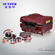 3D Multi-Functional Heat Transfer Press Printing Machine